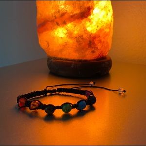 Rainbow Beaded Bracelet